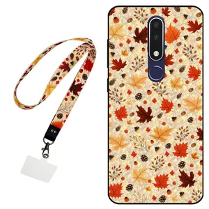 Megafone Fall 0017 Cover For Nokia 3.1 Plus Mobile Neckband