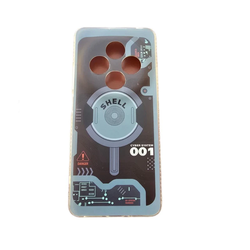 کاور مدل IMD_SHELL مناسب برای گوشی موبایل شیائومی Redmi 14C / C75