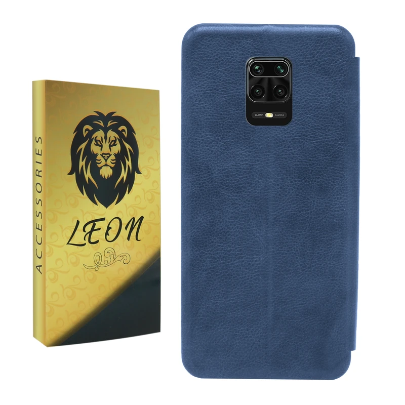 کیف کلاسوری لئون مدل مومکس مناسب برای گوشی موبایل شیائومی Redmi Note 9
