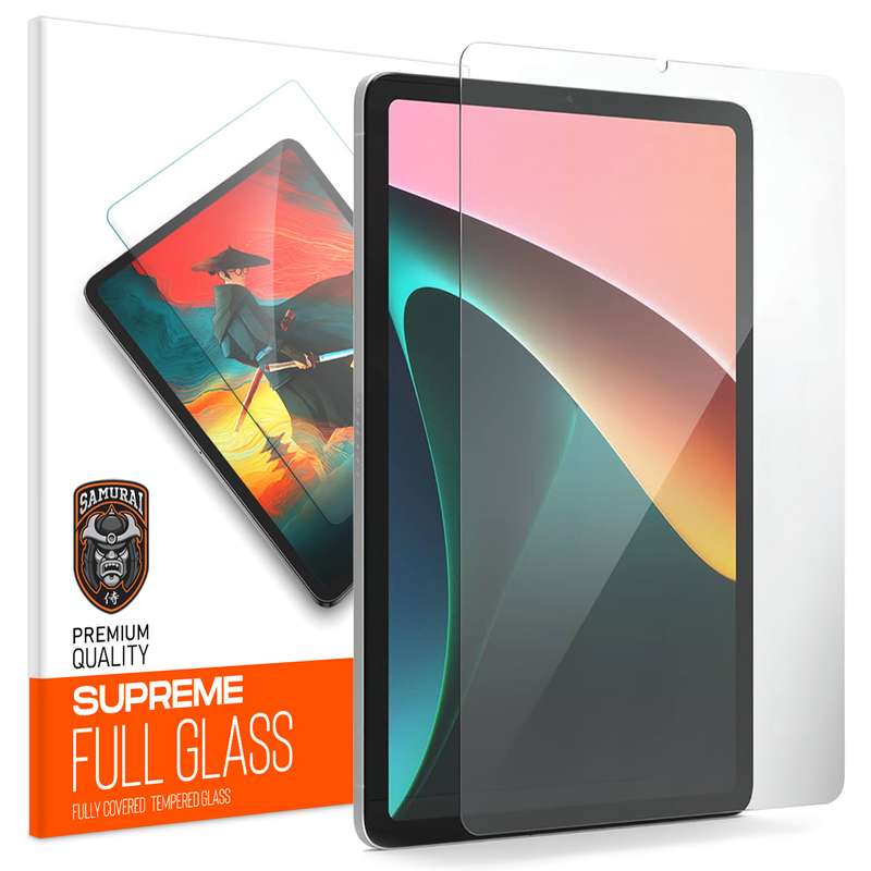 محافظ صفحه نمایش شفاف سامورایی مدل GlastR مناسب برای تبلت شیائومی Pad 5 / Pad 5 Pro محافظ صفحه نمایش شفاف سامورایی مدل GlastR مناسب برای تبلت شیائومی Pad 5 / Pad 5 Pro