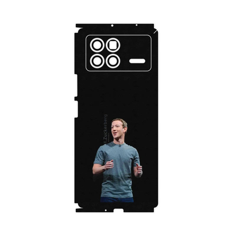 برچسب پوششی ماهوت مدل Mark_Zuckerberg-FullSkin مناسب برای گوشی موبایل شیائومی Mix Fold 3