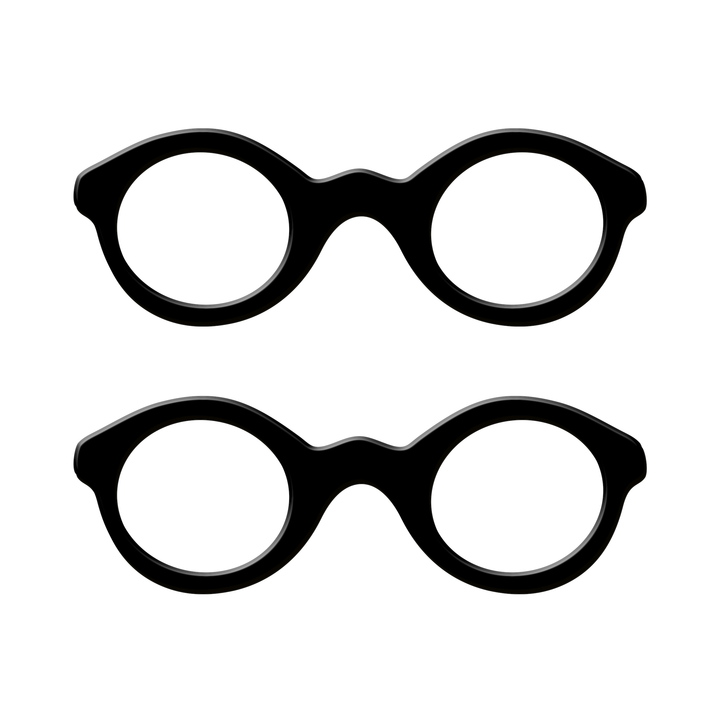 نشانگر کتاب مدل عینک کد DIGI_4 بسته 2 عددی