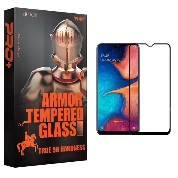محافظ صفحه نمایش آرمور مدل BGR مناسب برای گوشی موبایل سامسونگGLAXY A20