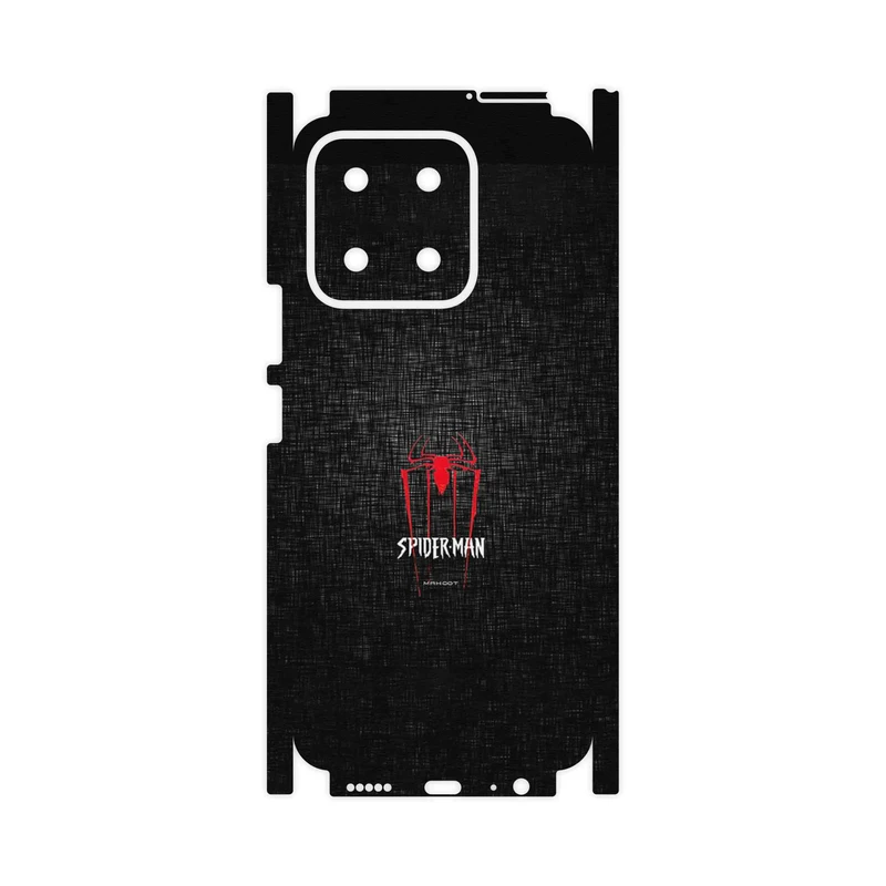 برچسب پوششی ماهوت مدل Spider_Man-FullSkin مناسب برای گوشی موبایل آنر X5b
