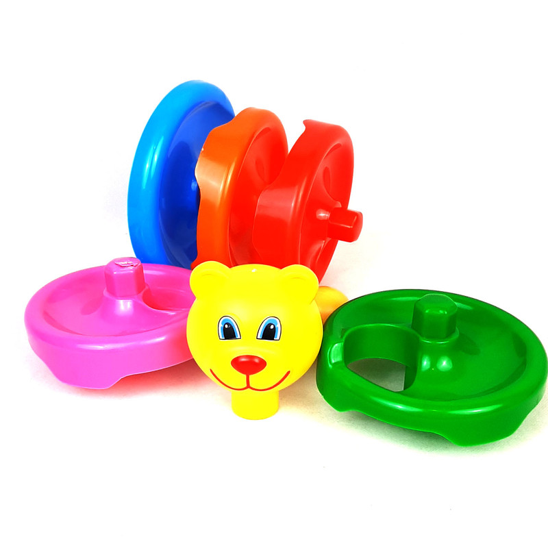 بازی آموزشی طرح برج توپ مدل تدی کد 6302