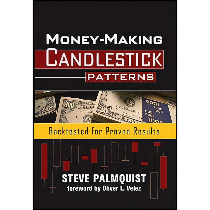 قیمت و خرید کتاب MoneyMaking Candlestick Patterns اثر Steve Palmquist