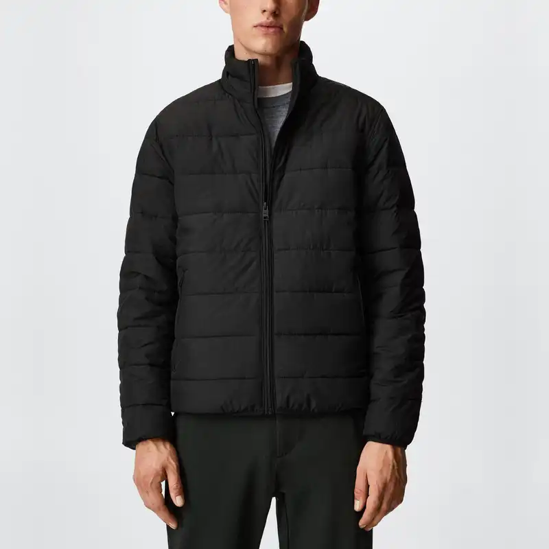 کاپشن مردانه مانگو مدل BK753GOR