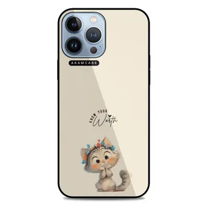 AKAM AMC-WA13PROMAX-ANIMALS QOUTES-7 Cover For Apple iPhone 13 Pro Max