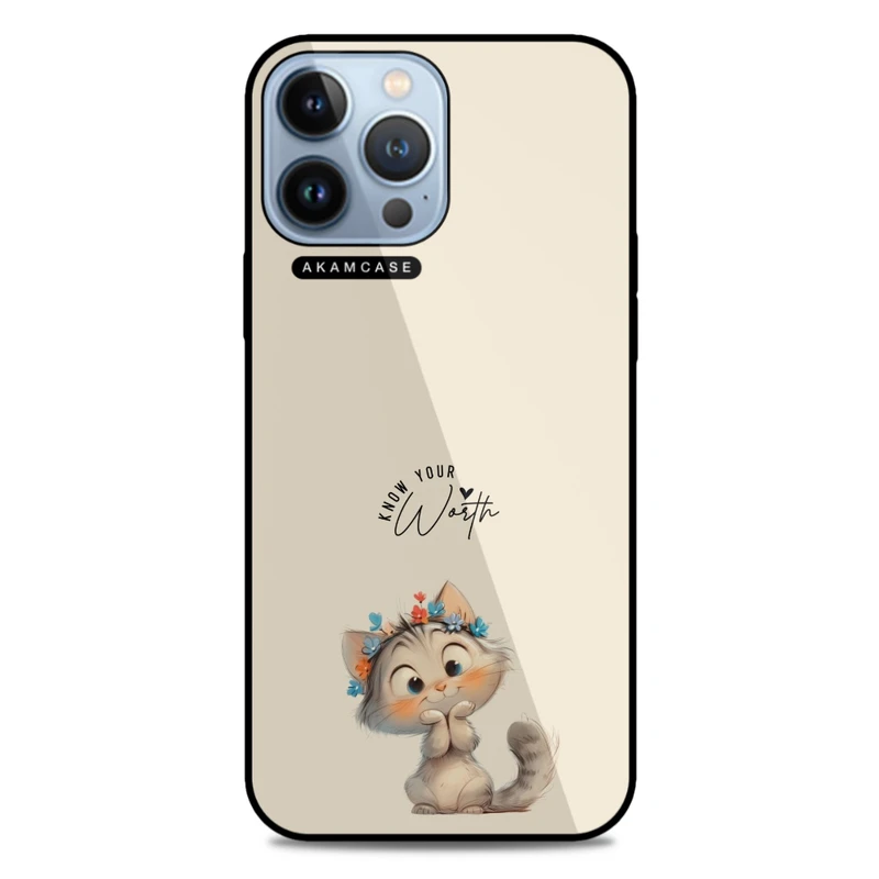 کاور آکام مدل AMC-WA13PROMAX-ANIMALS QOUTES-7 مناسب برای گوشی موبایل اپل iPhone 13 Pro Max