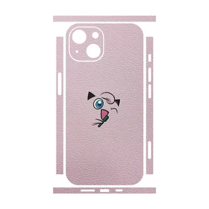Remax cover sticker Leth model Jigglypuff Pokemon design suitable for Apple iPhone 13 mobile phone