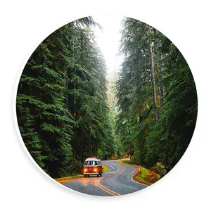   دیوارکوب طرح فولکس واگن در جاده جنگلی مدل wtb804