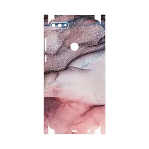 MAHOOT Smoky pink marble-FullSkin Cover Sticker for Huawei Y7 Prime 2018