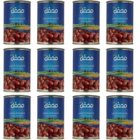 کنسرو لوبیا چیتی محفل در سس گوجه فرنگی - 380 گرم بسته 12عددی