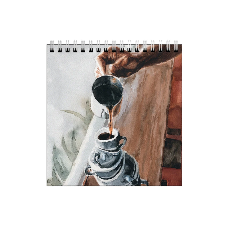 دفتر طراحی طرح قهوه کد 1780725