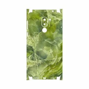 MAHOOT Green Crystal Marble-FullSkin Cover Sticker for Honor 6X