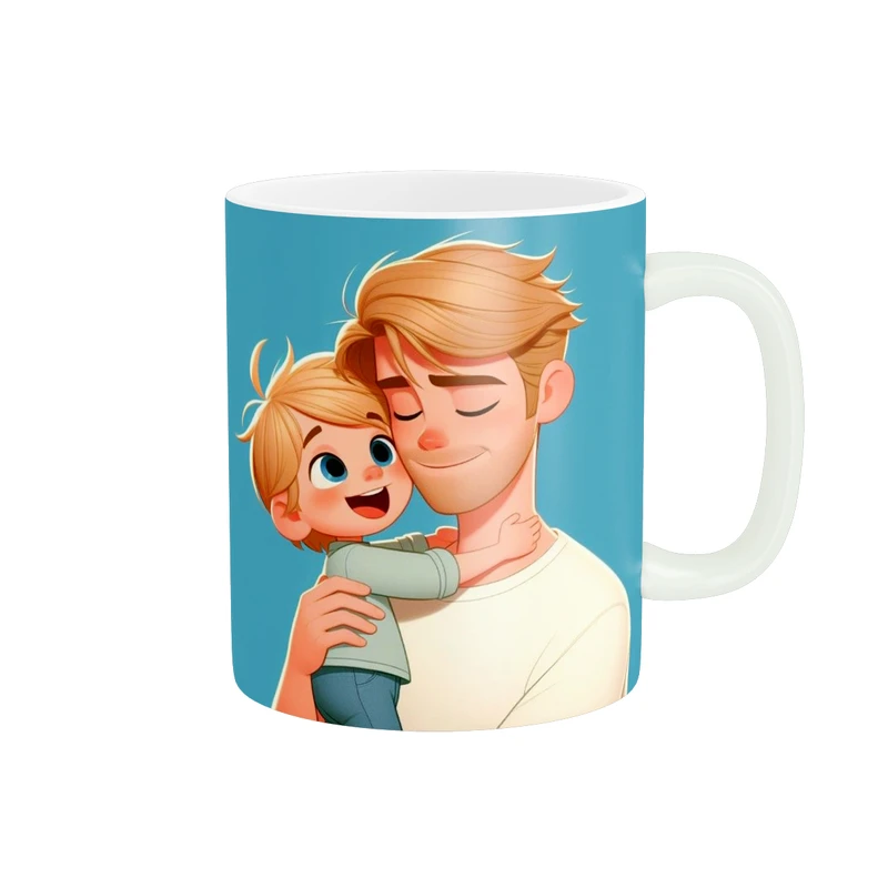 ماگ پادآفرین مدل روز پدر روز مرد همسر کد PM1495