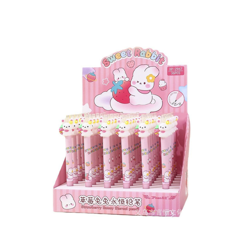 مداد مدل اتودی بی نهایت طرح خرگوش و توت فرنگی