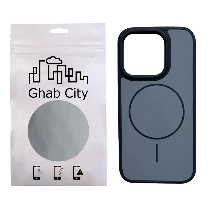 کاور قاب سیتی مدل MGSL مناسب برای گوشی موبایل اپل iPhone 15 Pro