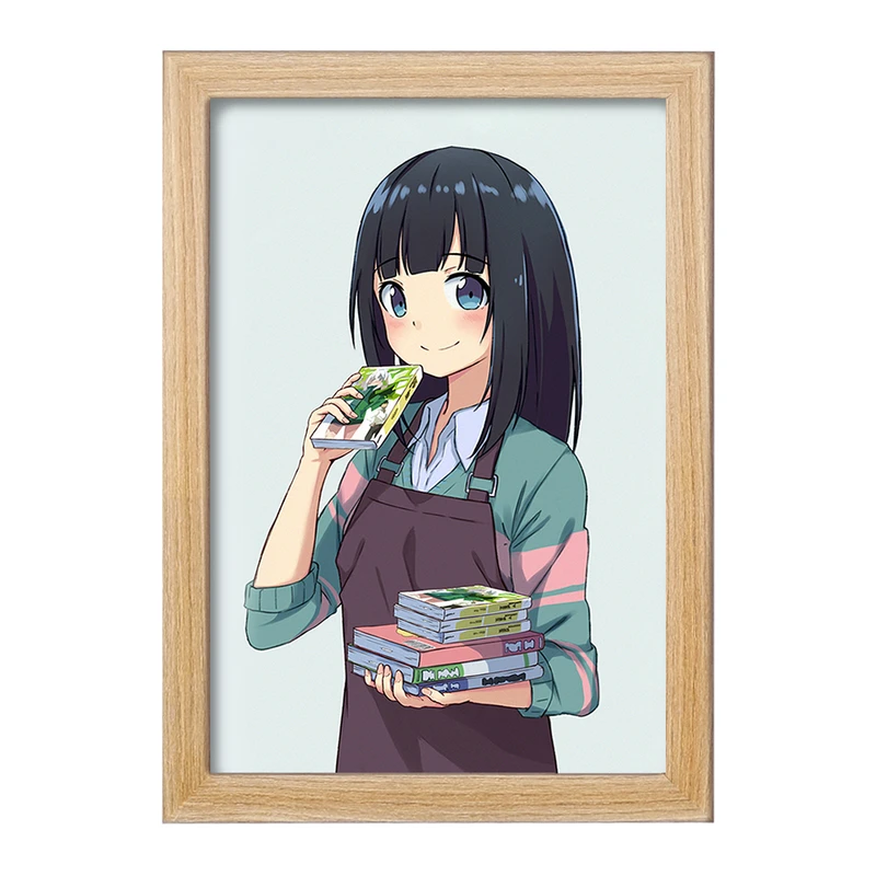 تابلو خندالو مدل تومو انیمه ارومانگا سنسی Eromanga Sensei  کد 22640