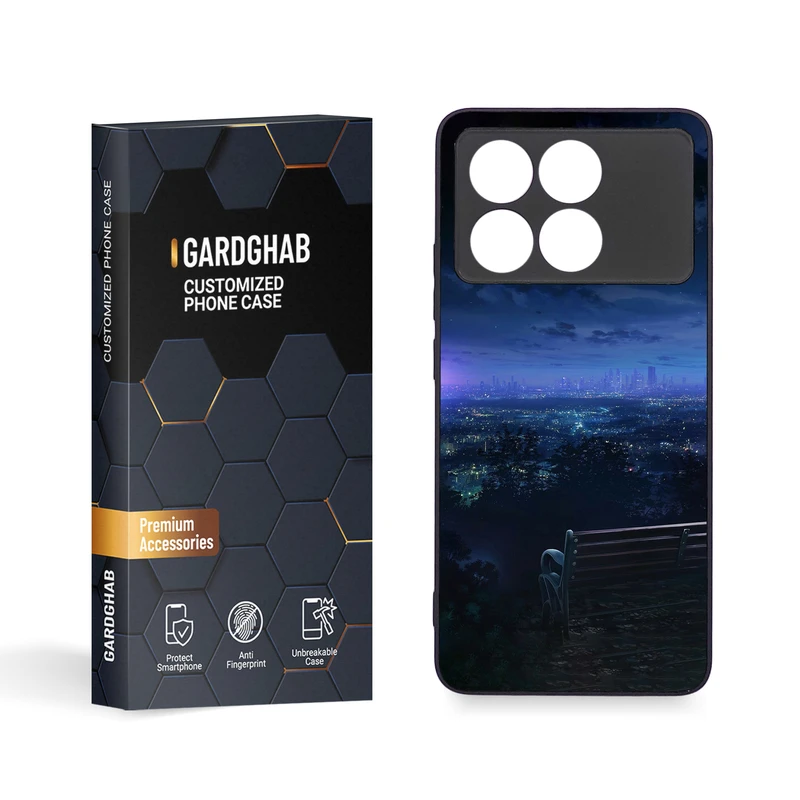 کاور گارد قاب مدل پسرانه مناسب برای گوشی موبایل شیائومی Poco X6 Pro 5G 