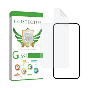  Trustector CERAMICNANOTR Screen Protector With Nano Back For Apple iPhone 12 mini