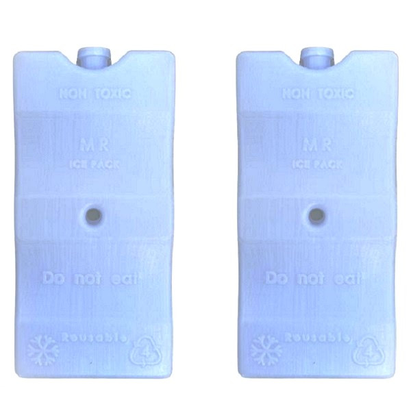 یخ خشک سفری مدل mricepack400 بسته دو عددی