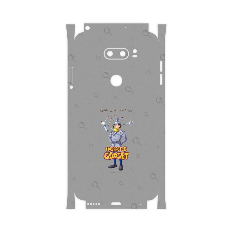 برچسب پوششی ماهوت مدل Inspector Gadget-FullSkin مناسب برای گوشی موبایل ال جی V30