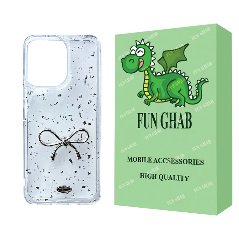 کاور فان قاب مدل JPF مناسب برای گوشی موبایل شیائومی Redmi 12