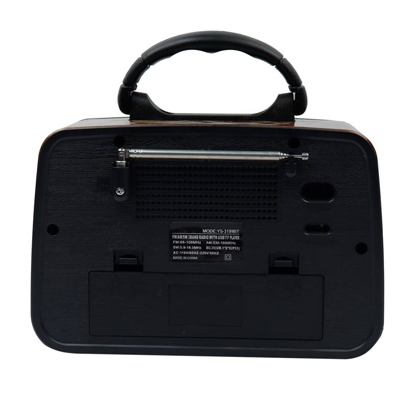رادیو مدل YS-3199BT رادیو مدل YS-3199BT