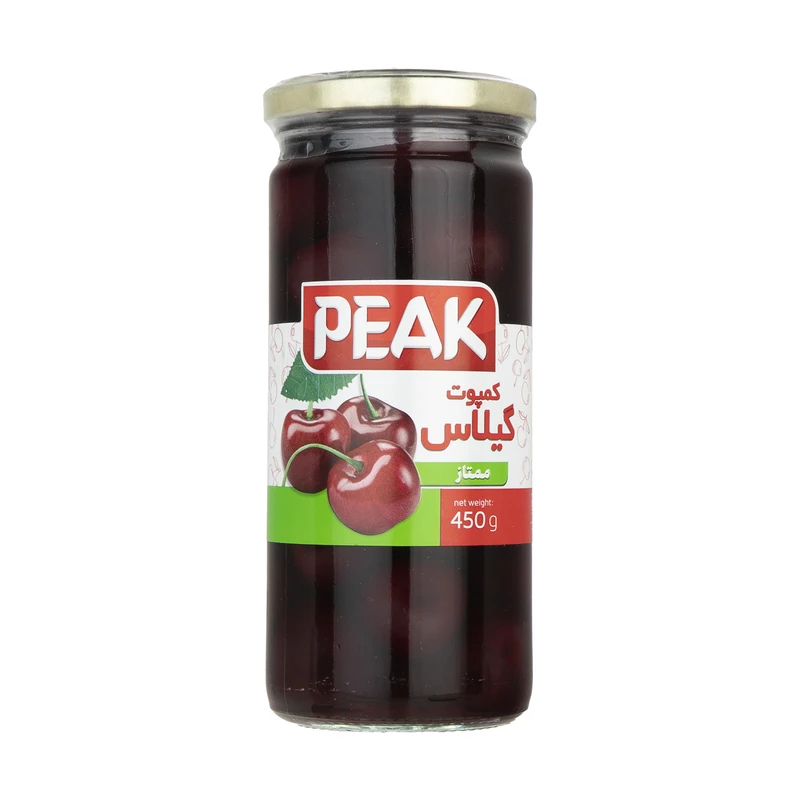 کمپوت گیلاس پیک - 450 گرم
