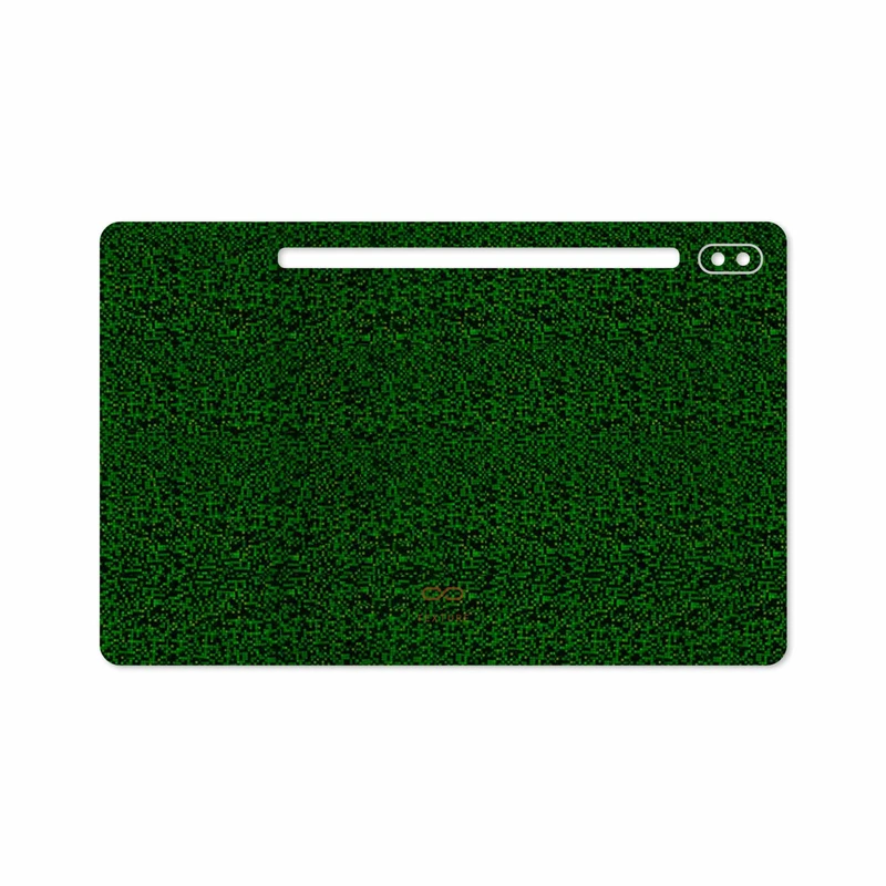 برچسب پوششی ماهوت مدل Green-Holographic مناسب برای تبلت سامسونگ Galaxy Tab S6 2019 SM-T860