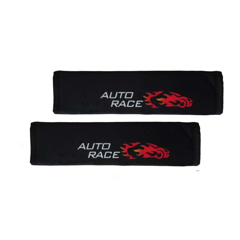کاور کمربند ایمنی طرح AUTO RACE کد 12283 مجموعه 2 عددی