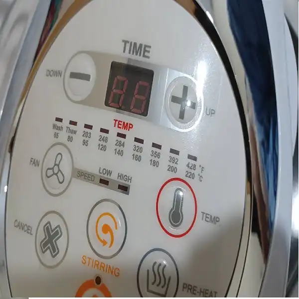 سرخ کن بدون روغن هاردستون مدل HS-CV4401H