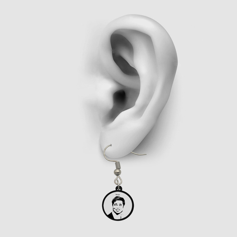 گوشواره زنانه ناکسیگو مدل شب تاب طرح برد پیت کد ES8200 گوشواره زنانه ناکسیگو مدل شب تاب طرح برد پیت کد ES8200