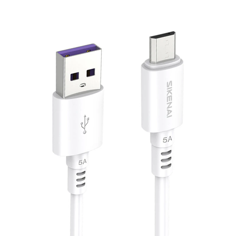 کابل تبدیل USB به microUSB سیکنای مدل SK-01 طول 1.2 متر