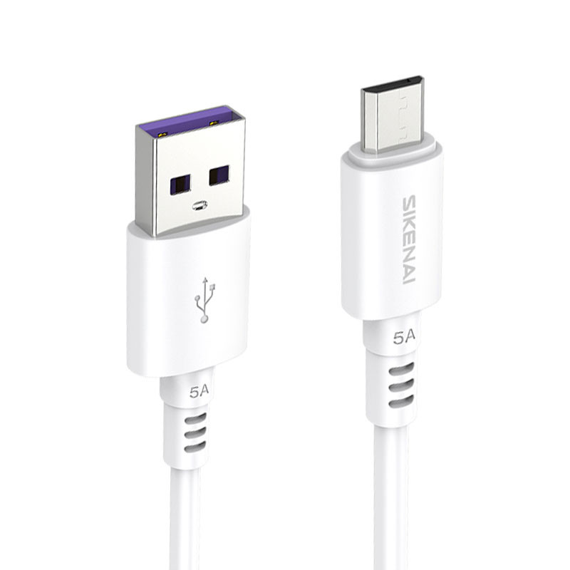 کابل تبدیل USB به microUSB سیکنای مدل SK-01 طول 1.2 متر