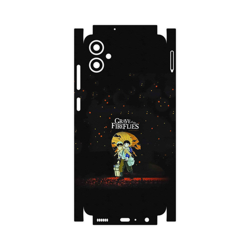 برچسب پوششی ماهوت مدل Grave of the Fireflies-FullSkin مناسب برای گوشی موبایل سامسونگ Galaxy A05