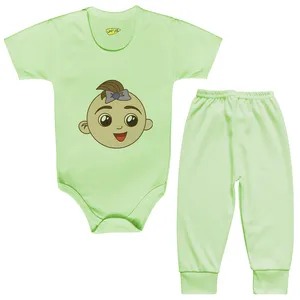 ست بادی و شلوار نوزادی کارانس مدل BSTG-3005