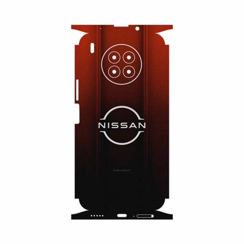 برچسب پوششی ماهوت مدل Nissan-Logo-FullSkin مناسب برای گوشی موبایل هوآوی Nova 8i