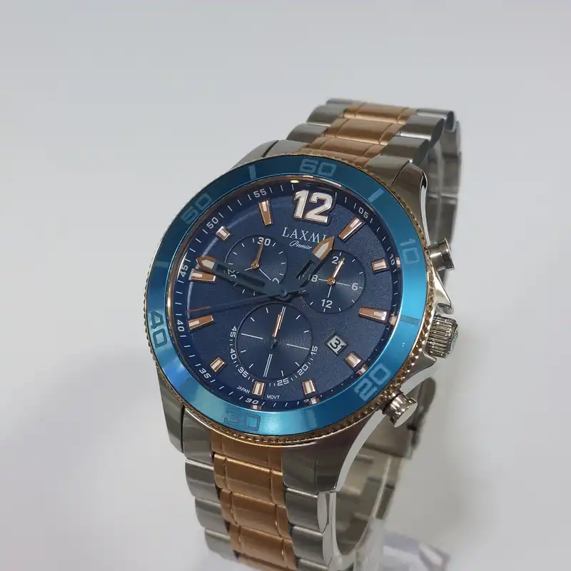 ساعت مچی مردانه کوارتز کورنوگراف لاکسمی مدل L8102-5