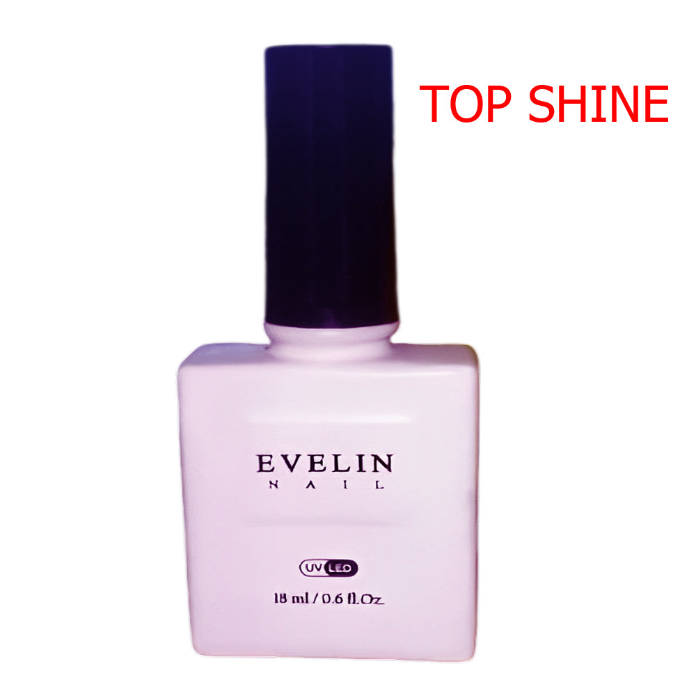 ژل تاپ شاین ناخن ایولین مدل T1 حجم 18 میلی لیتر