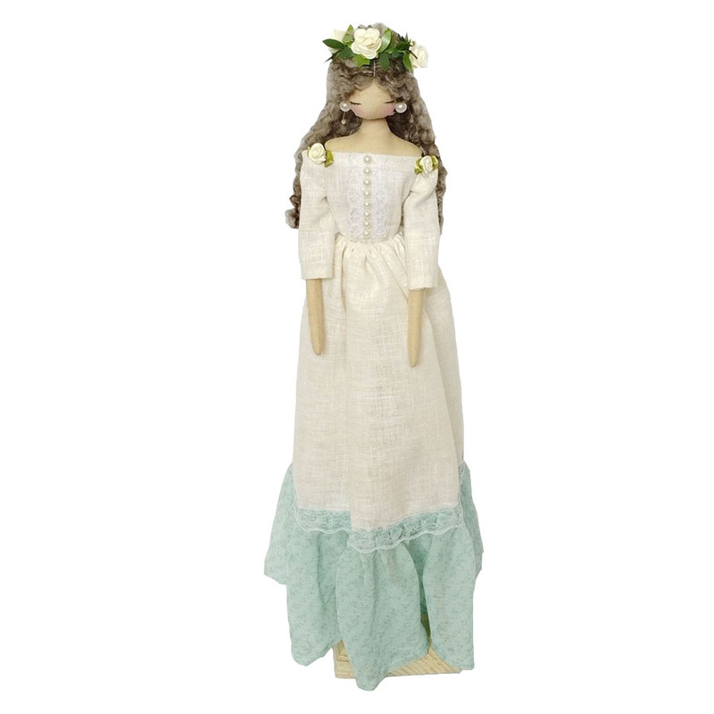 اسباب بازی زینتی مدل عروسک تیلدا ساینا کد 40223