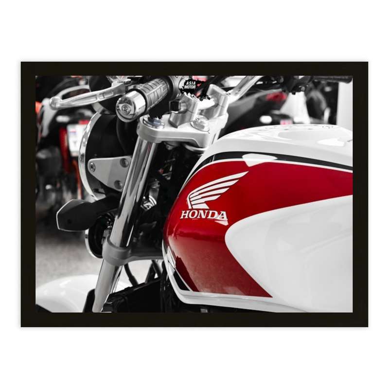 تابلو بکلیت طرح موتور سنگین هوندا cb1300 مدل B-pe130077