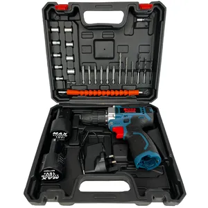 مجموعه 29 عددی دریل پیچ گوشتی شارژی باس مدل GWS-18V 
