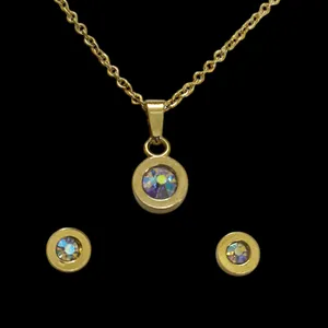 نیم ست زنانه مدل سوارسکی کد 001