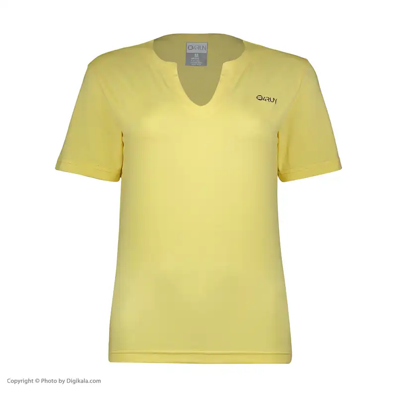 تی شرت ورزشی زنانه بی فور ران مدل 210324-16