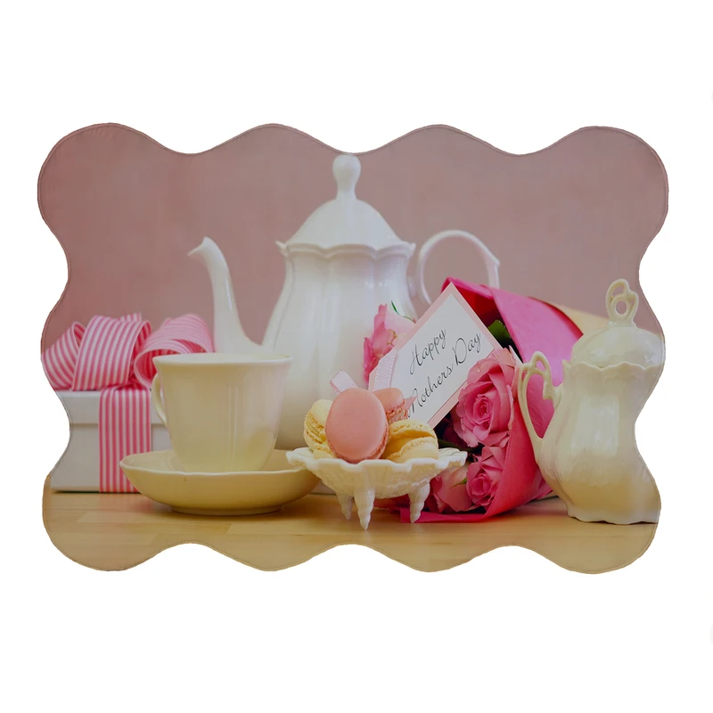 پادری مدل دالبر طرح عصرانه کد 5684 سایز 80x110 سانتی متر 