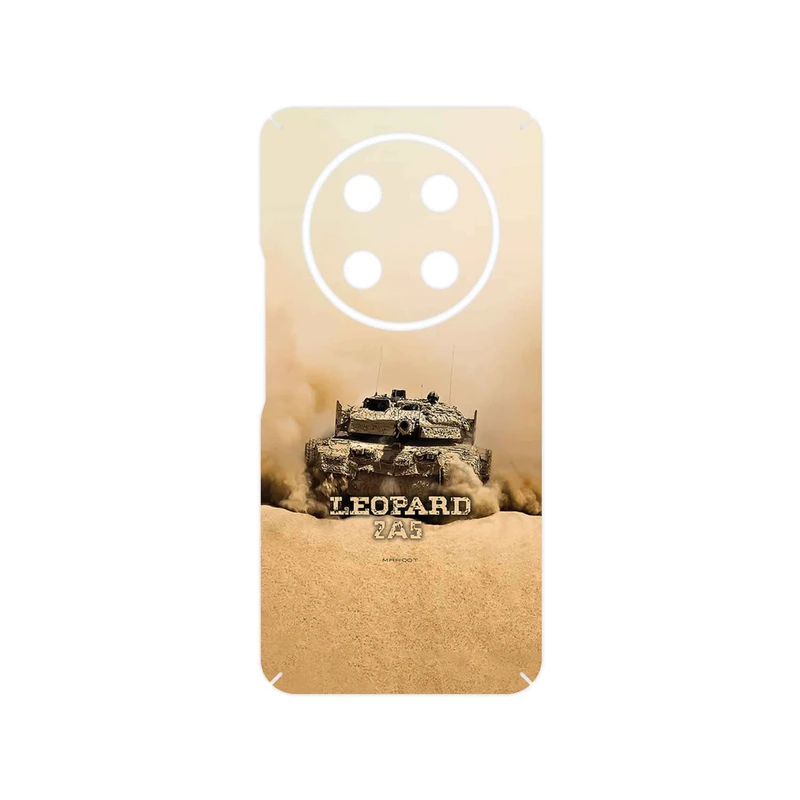 برچسب پوششی ماهوت مدل Leopard_2A5_tank مناسب برای گوشی موبایل آنر X9c