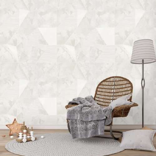 کاغذ دیواری مدل هندسی کد 8037