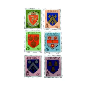 تمبر یادگاری مدل تاریخی کد DS2733 مجموعه 6 عددی